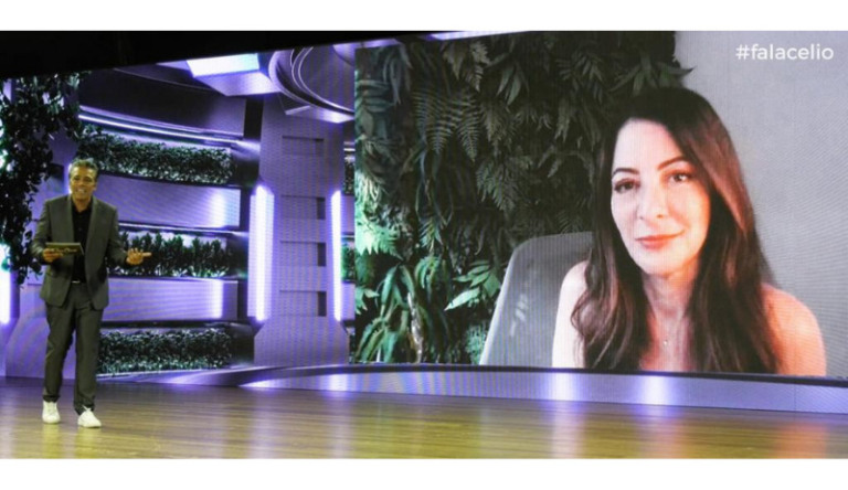 Ana Paula Padrão trata dos desafios do jornalismo no Fala Celio!