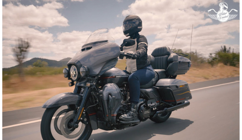 Motociclista faz viagem dos sonhos pelo Brasil