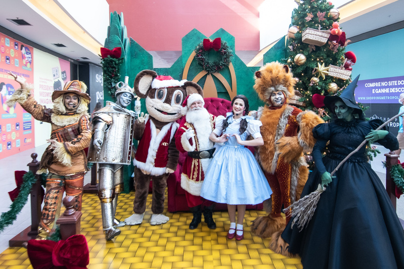 Shopping Metropolitano Barra tem pocket show gratuito de Natal