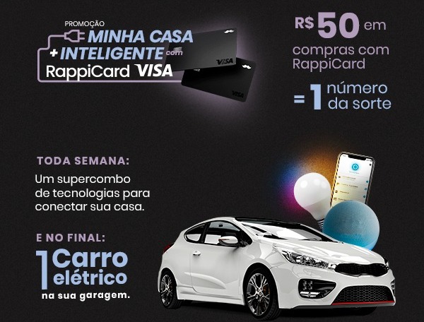 RappiCard cria promoção Minha Casa +Inteligente