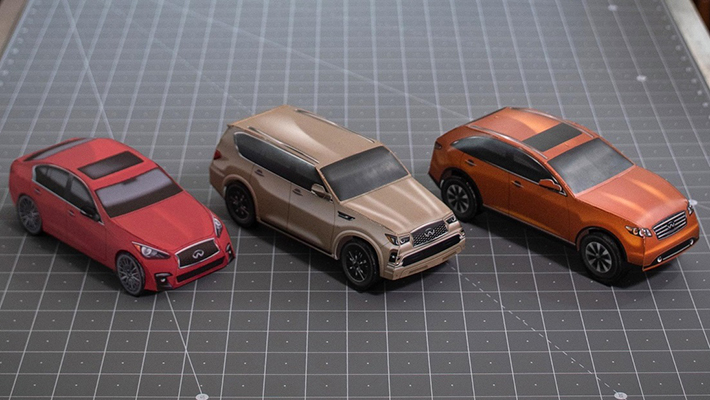 INFINITI ‘Carigami’: master the craft of origami at home with your own special FX