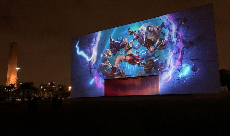 Riot Games leva Wild Rift para o Parque Ibirapuera