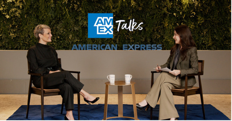 Daniela Cachich é entrevistada no novo episódio do Amex Talks