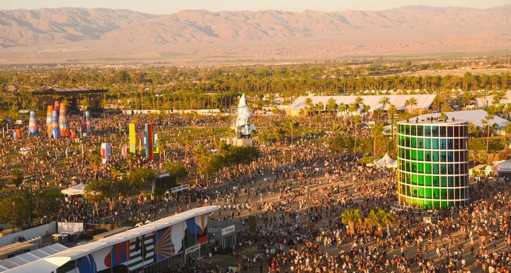 Coachella processa Live Nation por uso indevido de marca em festa de ano novo