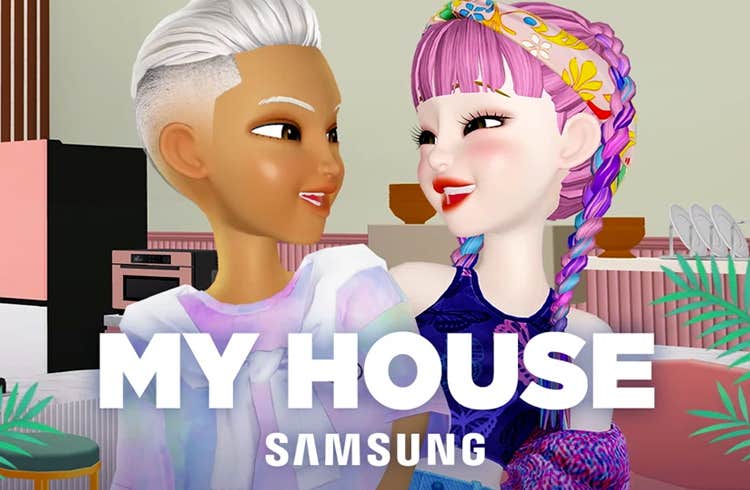 Samsung vai anunciar projeto My House para metaverso