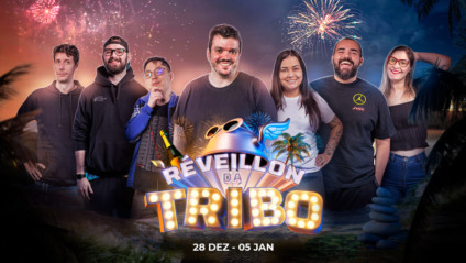 Tribo do Gaules participa de Réveillon inédito