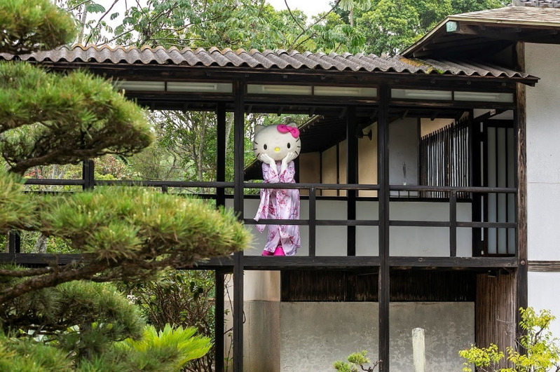 Pavilhão Japonês recebe Hello Kitty e seus amigos