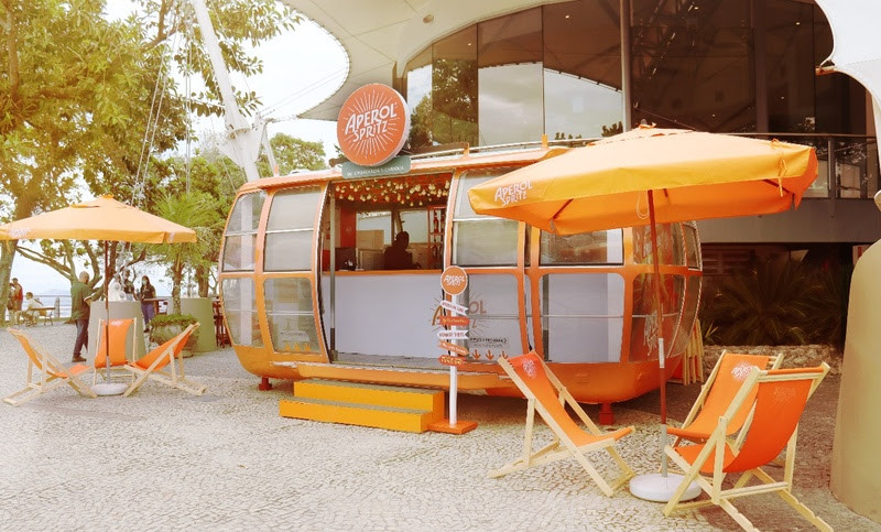 Aperol Spritz estende ativação de verão no Rio