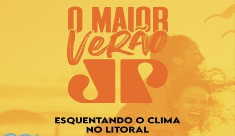 Jovem Pan promove ativação O Maior Verão no sul