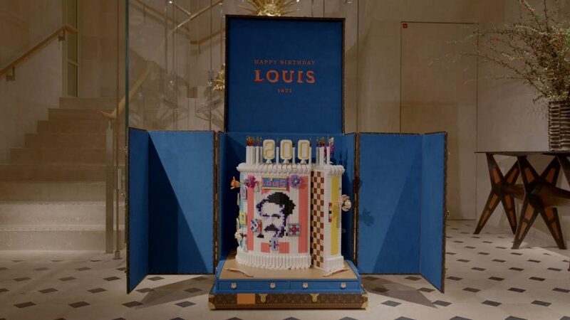 Lego comemora aniversário de Louis Vuitton