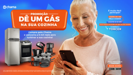 Chama vai sortear cinco prêmios para seus clientes