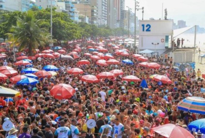 Rio cancela carnaval de rua