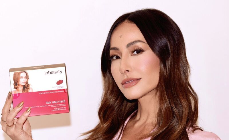 InBeauty anuncia Sabrina Sato como sua embaixadora