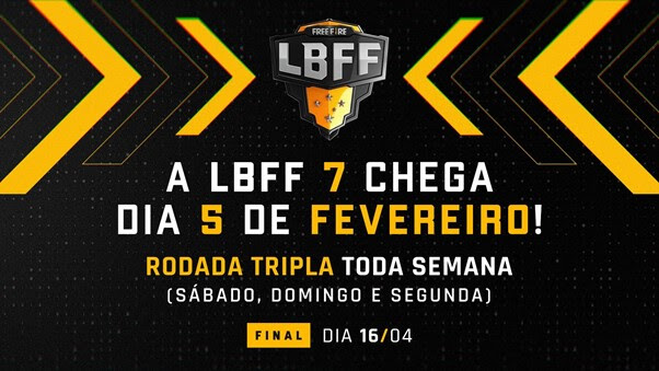 SPACE e RedeTV! vão transmitir nova temporada da Liga Free Fire 2022