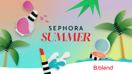 B.blend estará na Arena Sephora Summer