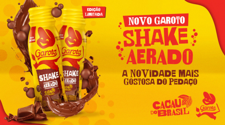 Garoto cria sua primeira bebida pronta