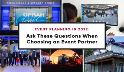 Cinco perguntas para compradores de eventos fazerem em 2022