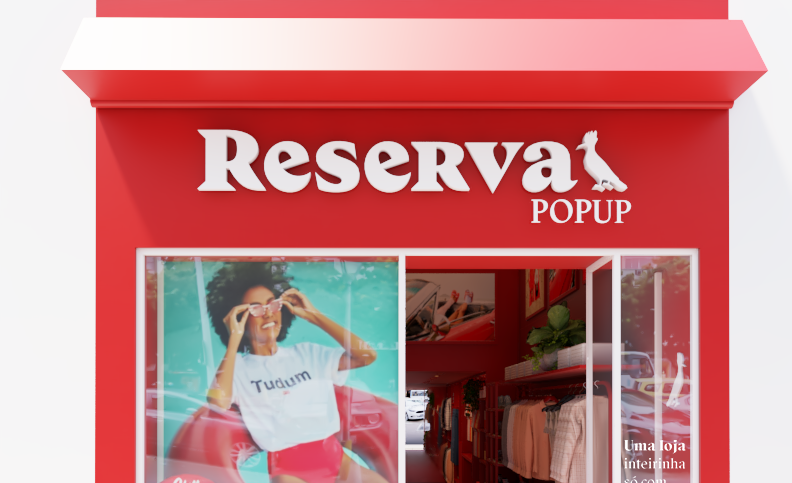 Collab Reserva + Netflix ganha pop-up store em Ipanema