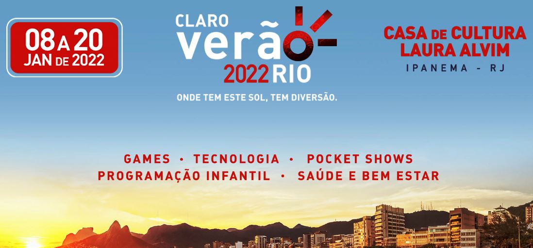 Claro Verão Rio apresenta pocket shows em Ipanema