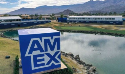 Amex colocará sua marca no PGA Tour do deserto