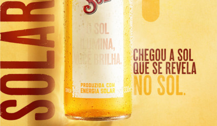 Sol lança Solar Bottle com tecnologia fotossensível