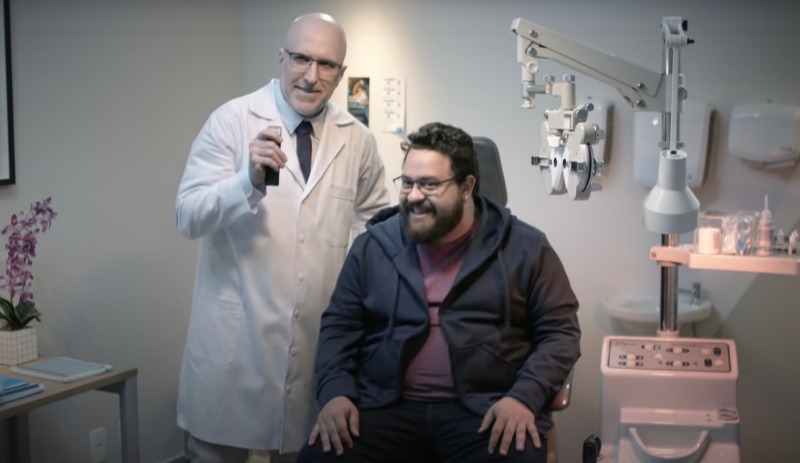 Varilux usa humor do Porta dos Fundos para divulgar lentes multifocais Varilux usa humor do Porta dos Fundos para divulgar lentes multifocais