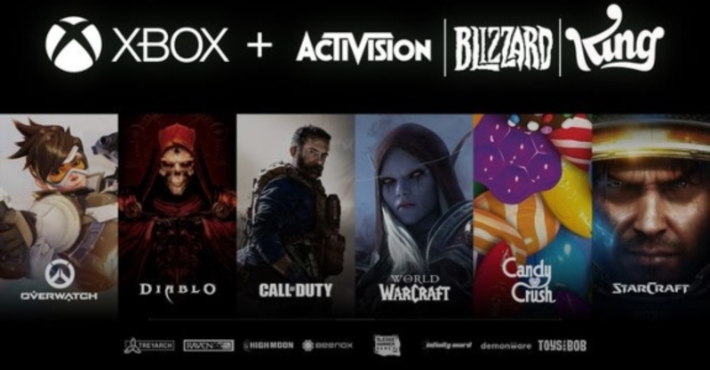 Microsoft adquire Activision Blizzard por US$ 68,7 bilhões