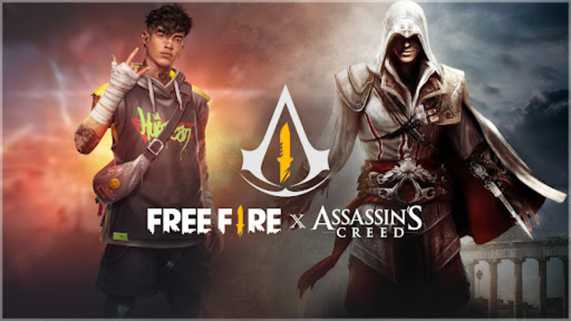 Free Fire faz crossover com Assassin’s Creed