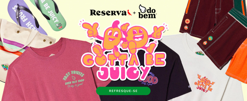 Reserva e Do Bem lançam collab