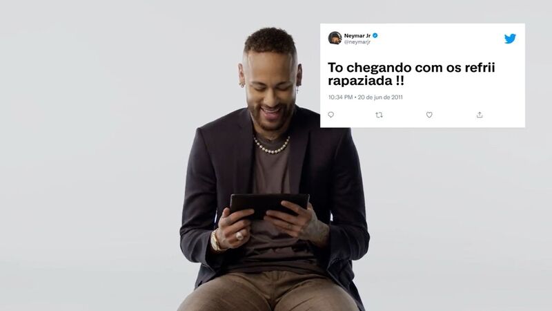 Neymar Jr. Narra história de seus tweets em ativação com Netflix