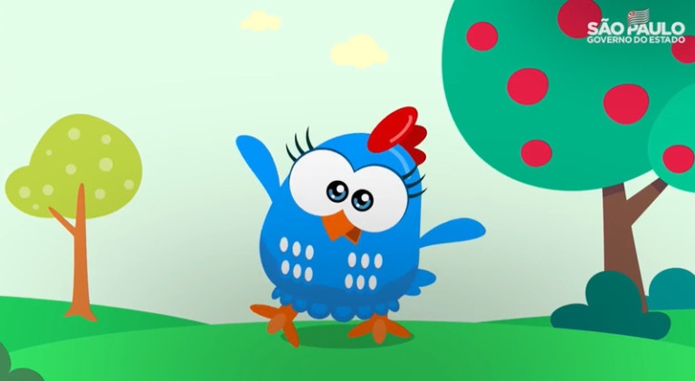 Galinha Pintadinha estimula vacinação infantil em campanha