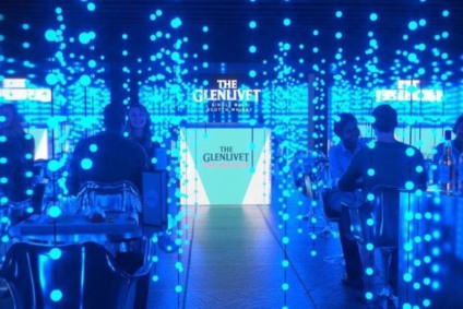 Glenlivet oferece experiência sensorial de degustação de whisky