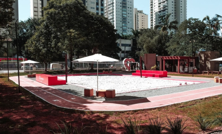 Arena Vitacon Centauro faz campeonato de beach tênis