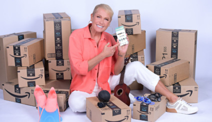 Xuxa traz abecedário com produtos de A a Z da Amazon