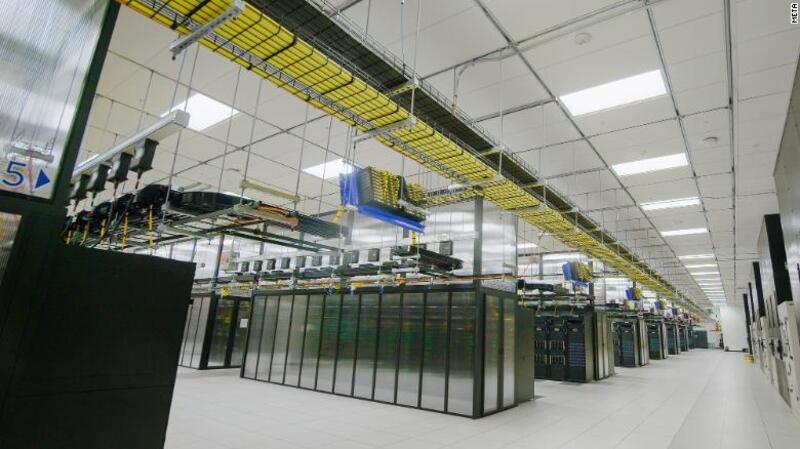 Meta está construindo um supercomputador de IA