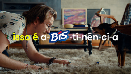 Campanha mostra efeito da a-BIS-tinência na vida dos consumidores Campanha mostra efeito da a-BIS-tinência na vida dos consumidores