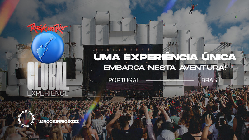 Rock in Rio Global quer proporcionar experiências nos dois lados do Atlântico