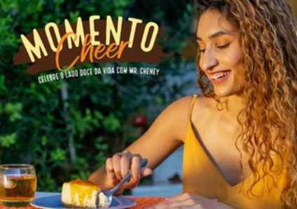 Mr. Cheney comemora o verão em campanha Momento Cheer
