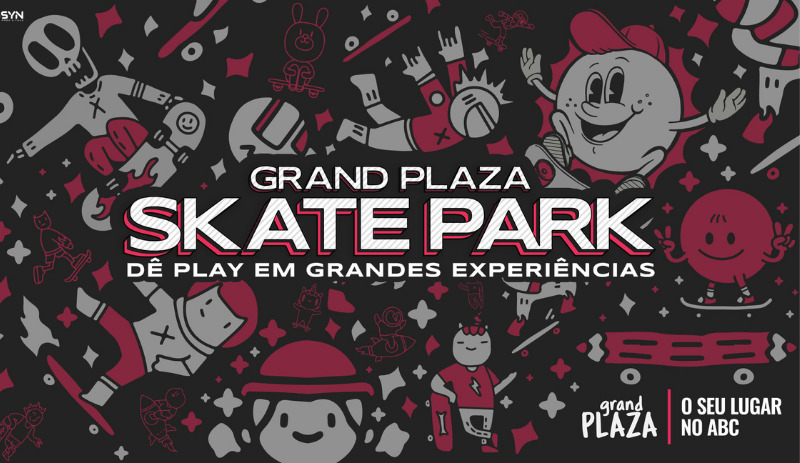 Grand Plaza Skate Park acontece neste fim de semana