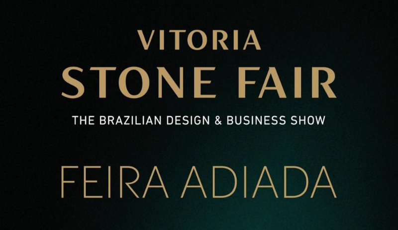 Vitoria Stone Fair é adiada