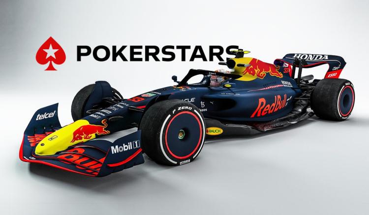 PokerStars e Red Bull Racing fecham acordo global