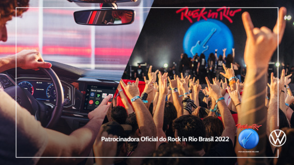 Volkswagen patrocinará Rock in Rio Brasil 2022