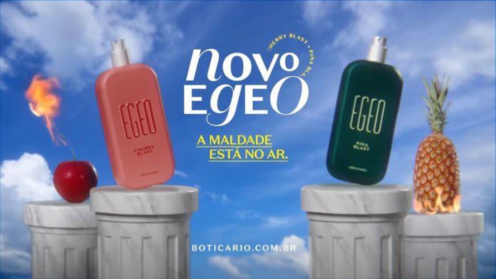 O Boticário faz campanha ‘Más influencers’ para divulgar Egeo Blast