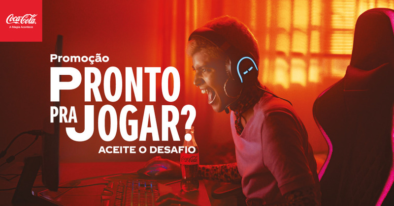 Nova promo da Coca-Cola fortalece conexão com o público gamer