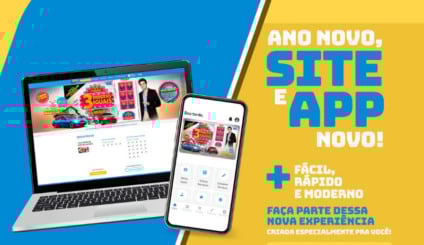 Tele Sena atualiza app e site