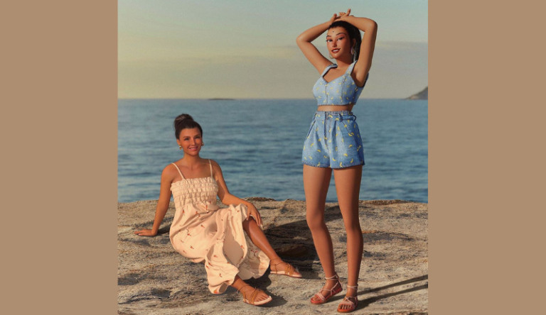 Satiko e Rennata são estrelas de campanha de verão da Renner