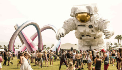 Ingressos vitalícios em NFT do Coachella vendidos por $1,5 milhão Ingressos vitalícios em NFT do Coachella vendidos por $1,5 milhão