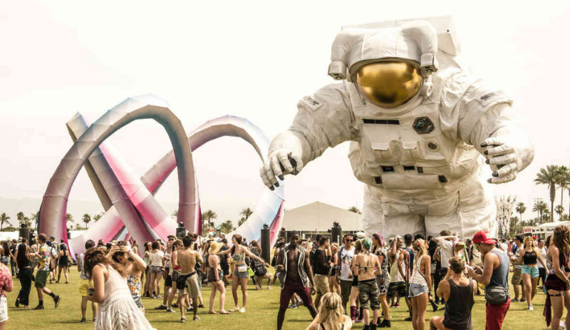 Ingressos vitalícios em NFT do Coachella vendidos por $1,5 milhão