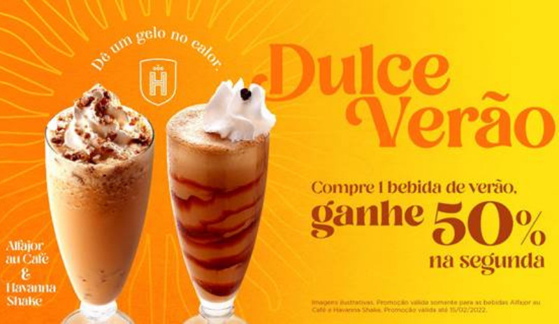 Havanna lança menu de bebidas de verão