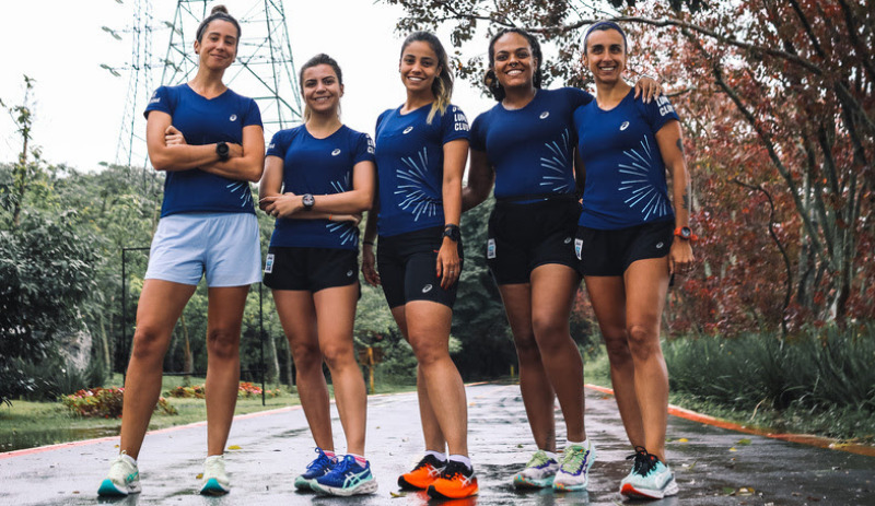 ASICS realizou primeiro treino do projeto ASICS Lume Club no Parque Bruno Covas